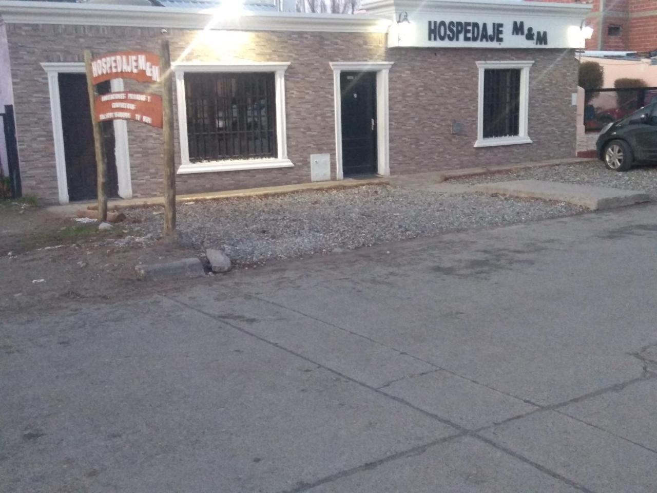 Hospedaje M&M Ghiacciaio Ghiacciaio Perito Moreno Esterno foto