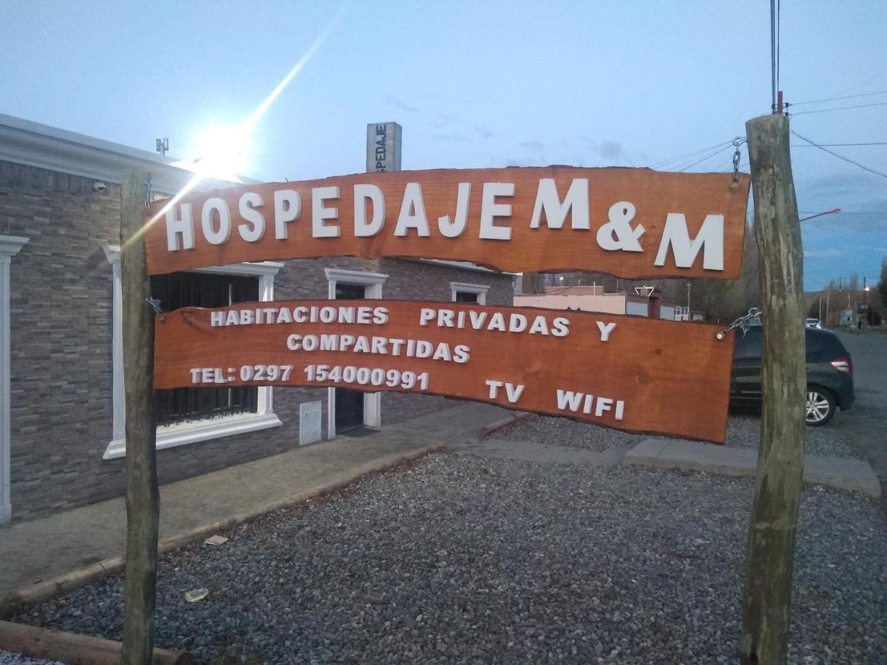 Hospedaje M&M Ghiacciaio Ghiacciaio Perito Moreno Esterno foto